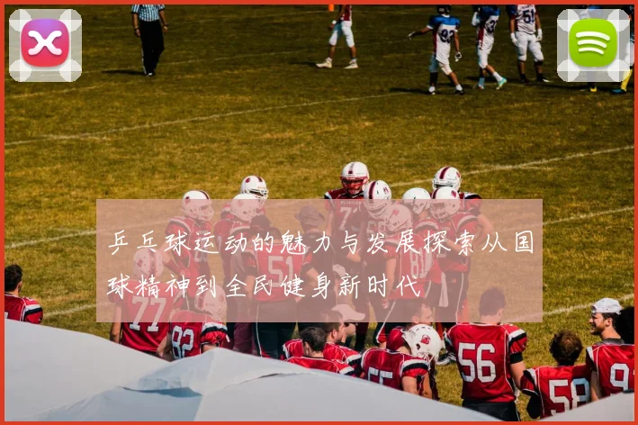 乒乓球运动的魅力与发展探索从国球精神到全民健身新时代