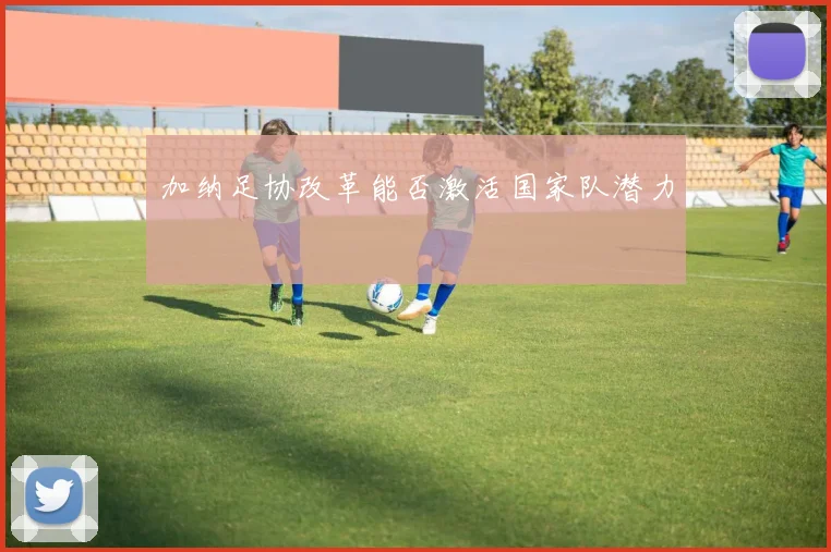 加纳足协改革能否激活国家队潜力
