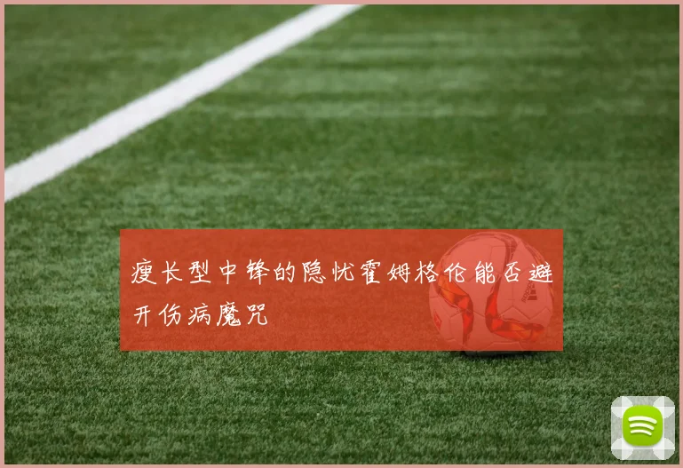 瘦长型中锋的隐忧霍姆格伦能否避开伤病魔咒